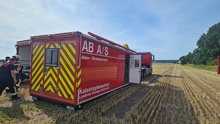 Feuer bei Biogasanlage Kairlindach