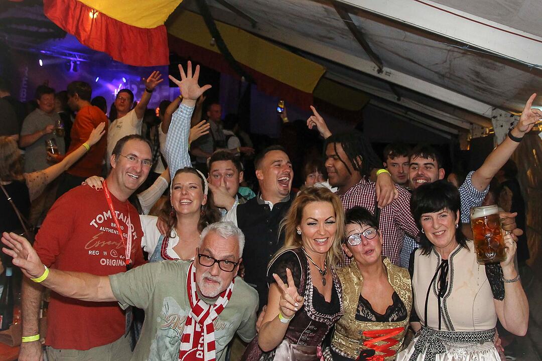 Endlich wieder Weinfest in Abtswind.