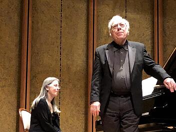 Pianist Richard Goode aus New York gastierte beim Kissinger Sommer. Foto: Gerhild Ahnert