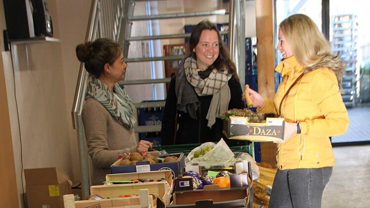 Quasi alles unverpackt: Der Fünf-Tage-Markt Porzelt. Foto: Ulrike Müller