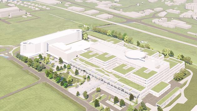 Coburg: Neues Klinikum soll 562 Millionen Euro kosten: Wann ist der Baustart?