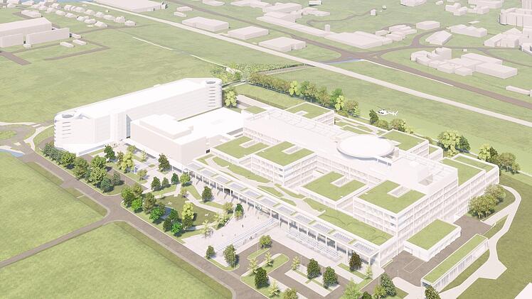 Coburg: Klinikneubau geht in nächste Phase - Baukosten von 562 Millionen Euro