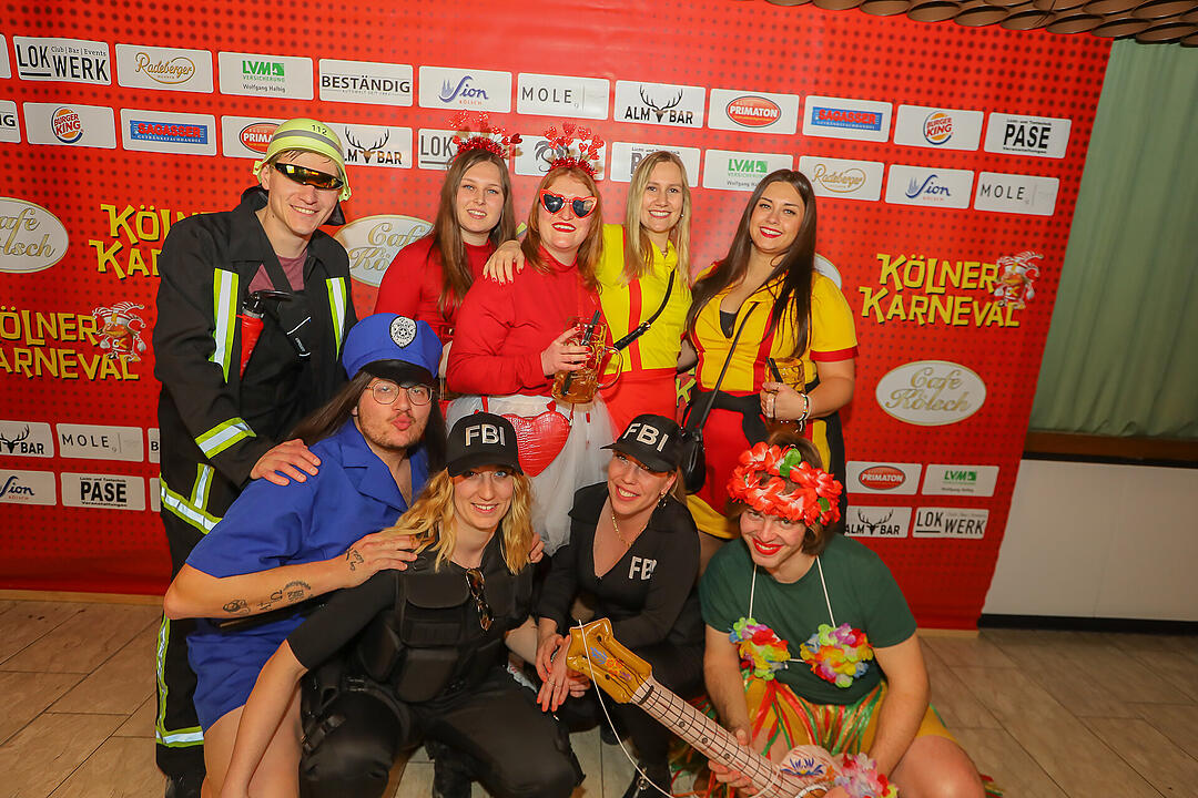 Die Faschingsparty in Schweinfurt!