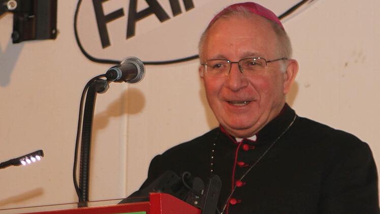 Der Würzburger Weihbischof Ulrich Boom war gerne Pate.