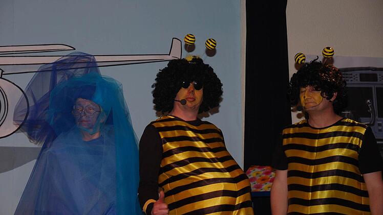 Faschingssitzung in SeubrigshausenFoto: Philipp Bauernschubert