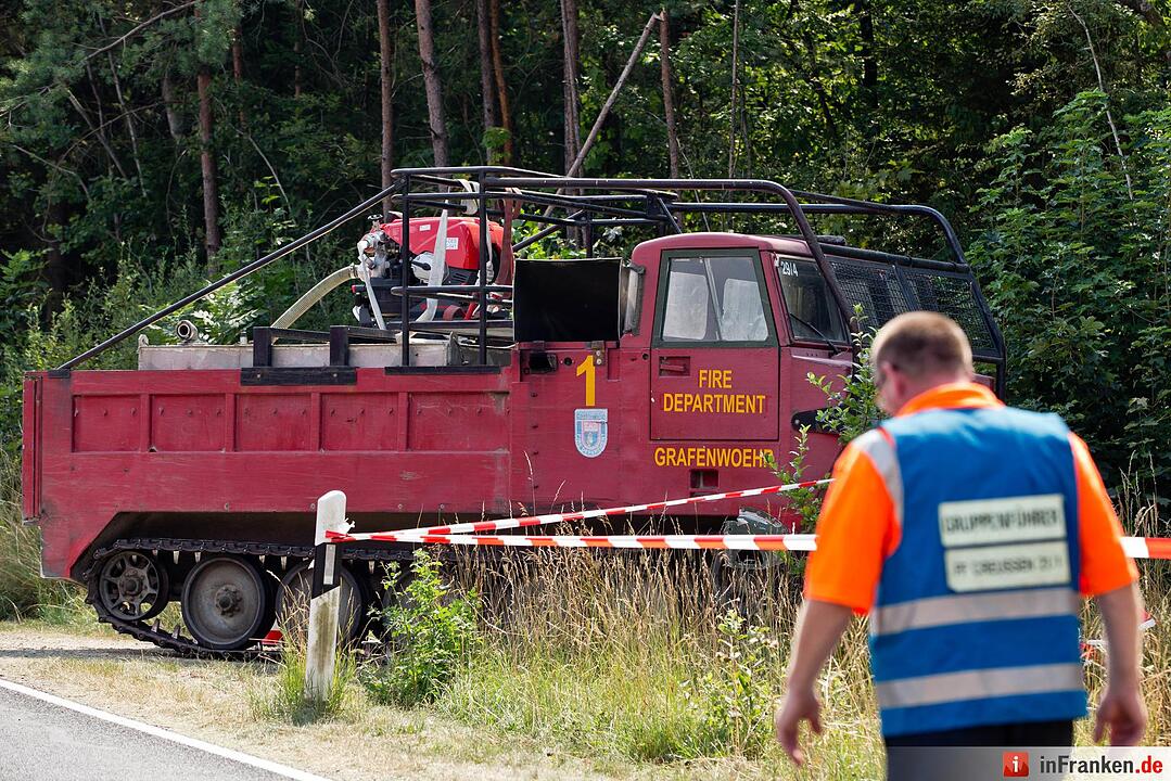 F-16 Kampfjet der US-Streitkräfte stürzt in Oberfranken ab