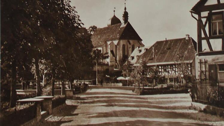 Marktplatz 1936. Repro: Carmen Schwind