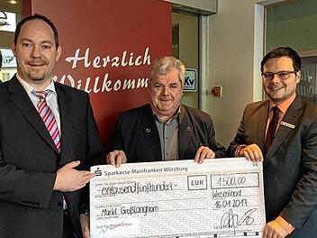 Die gute Tat: 1500-Euro-Spende gehen nach Großlangheim
