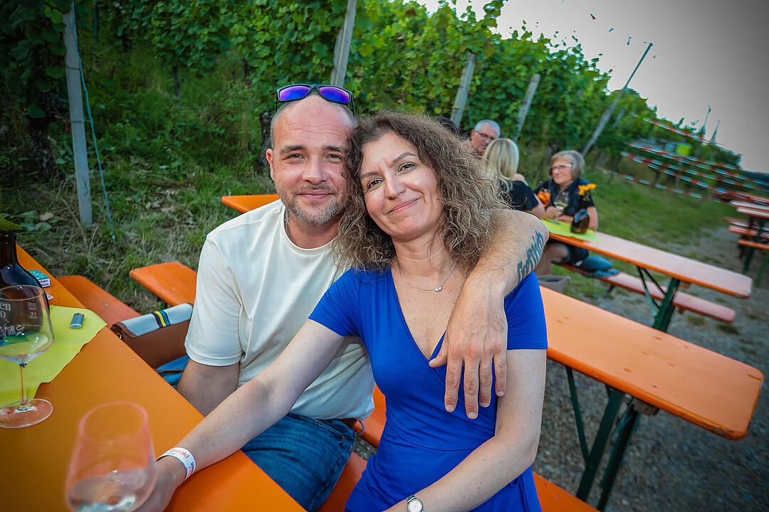 Endlich wieder Weinfest!