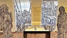 Blick in die Ausstellung.