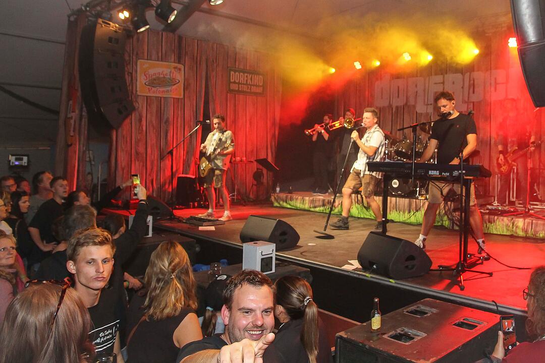 Endlich wieder Weinfest in Abtswind.