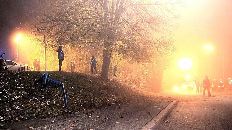 Ein Mann flüchtete bei einer Verkehrskontrolle in Lichtenfels Foto: Ferdinand Merzbach