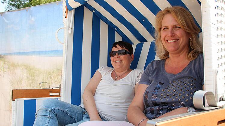 Doreen Fehr und Nicole Heinlein
