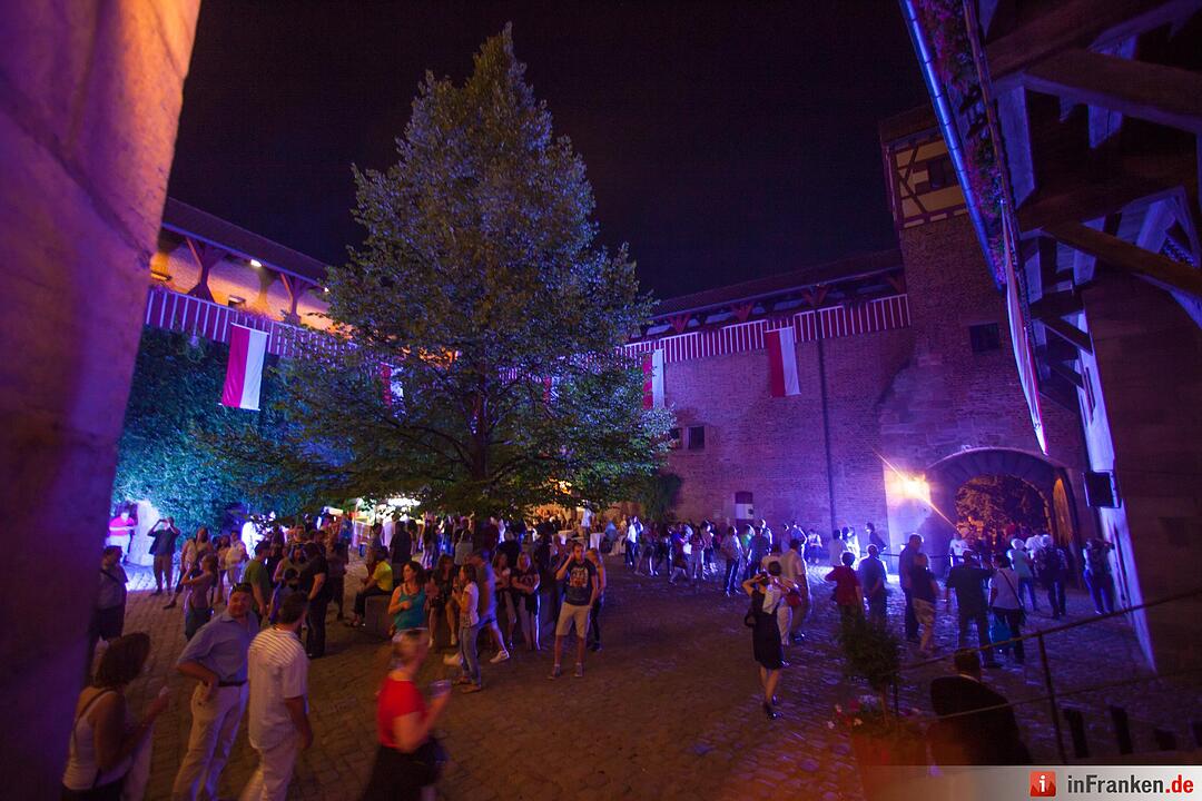 Erste Burgnacht auf der Kaiserburg