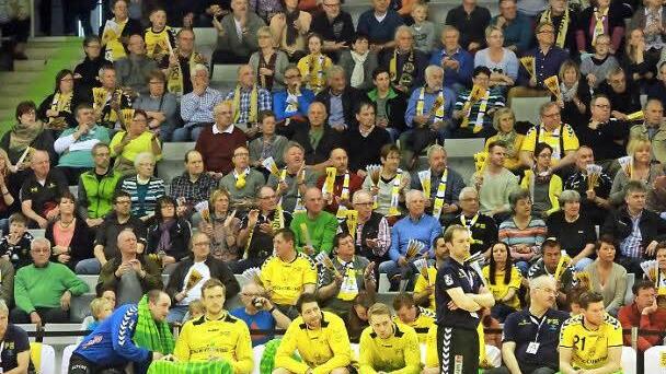 "Wir brauchen gegen Wilhelmshaven unsere Fans. Die Stimmung in der HUK-Arena ist ein wichtiger Faktor für unser Spiel". HSC-Trainer Jan Gorr hofft heute Abend ab 20 Uhr wieder auf lautstarke Unterstützung.