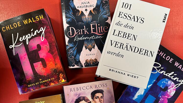 Bad Kissingen: Stadtbücherei bietet Vielzahl neuer Medien - mit Fokus auf BookTok-Trends