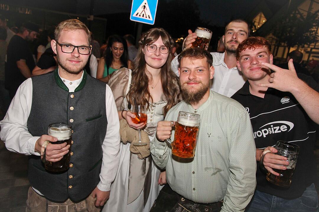 Die Wilderer spielten am Freitagabend auf.