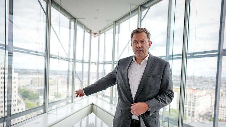 SPD-Chef Lars Klingbeil im Sommerinterview in Sat.1 :newstime
