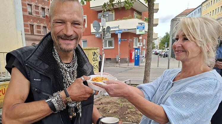 Andre Parusel und Margit Balling Obdachlos in N&uuml;rnberg