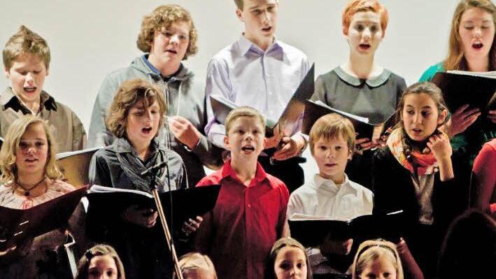 Frische Stimmen: Der Theater- und Konzertkinderchor nimmt in diesem Jahr teil am Jugend-Musikfestival im Rodachtal. Foto: Archiv/Jochen Berger