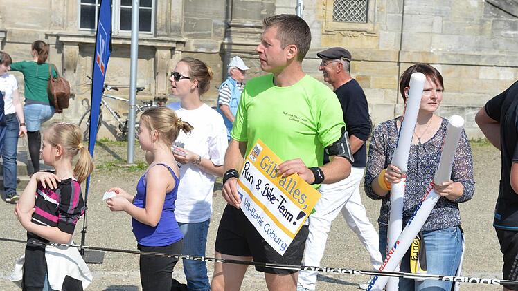 Impressionen vom Coburger Cityrun 2014. Foto: Ronald Rinklef