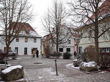 Der Platz "Am Graben" in Höchstadt wird wohl nicht mehr lange so aussehen. Foto: Andreas Dorsch