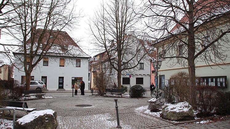 Der Platz "Am Graben" in Höchstadt wird wohl nicht mehr lange so aussehen. Foto: Andreas Dorsch