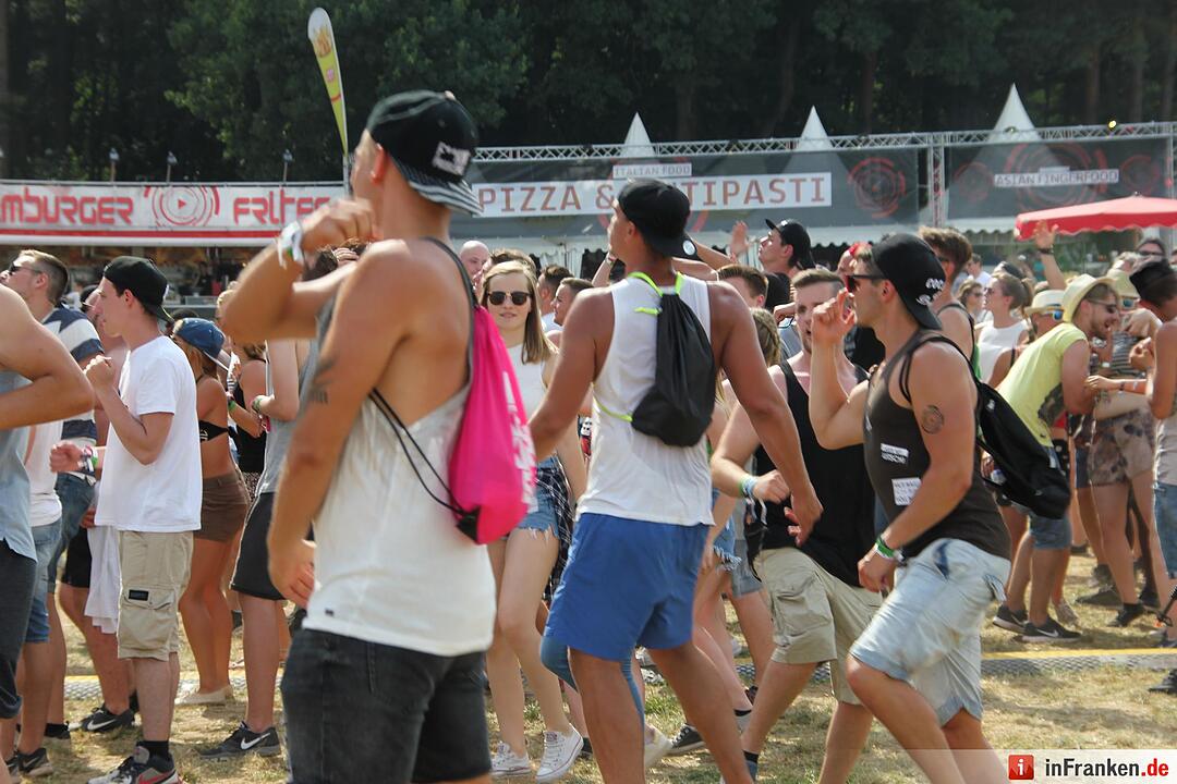 Open Beatz 2016: So startete das Festival bei Herzogenaurach