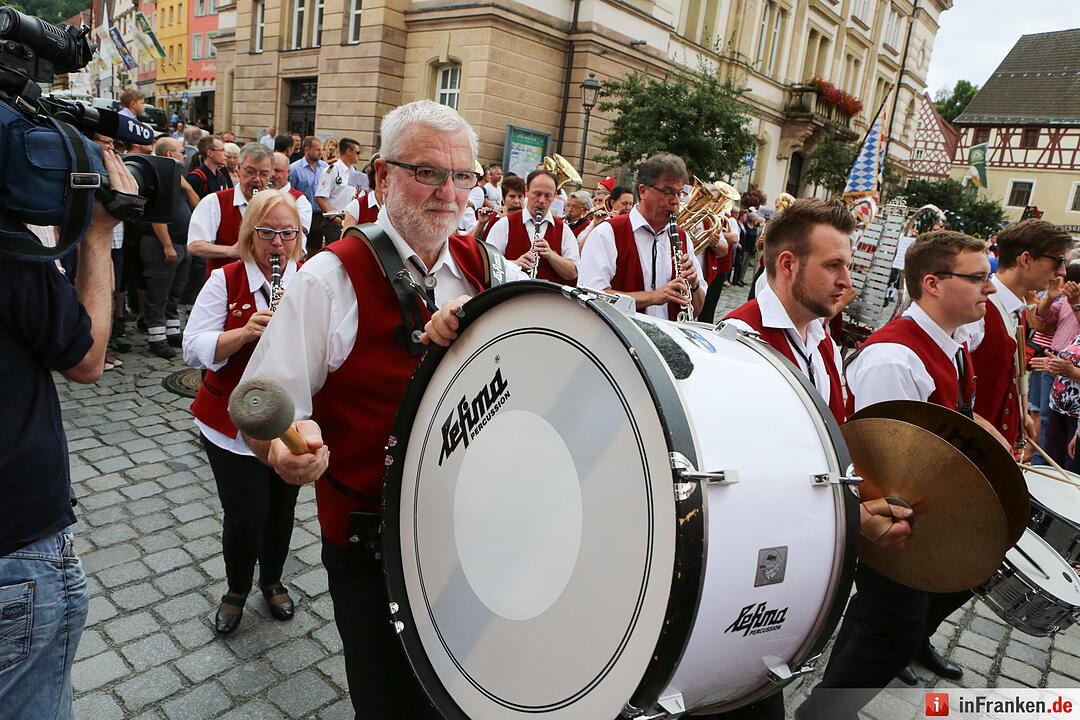 Kulmbacher Bierwoche - der Anstich
