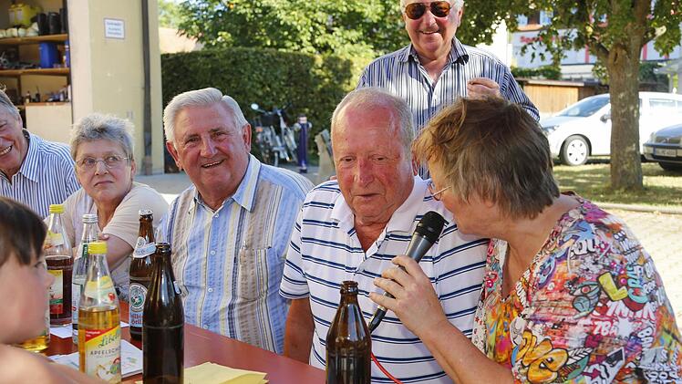 FT-Sommertour 2016 in Buttenheim. Foto: Matthias Hoch