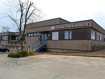 Die 40 Jahre alte Frankenwaldhalle wird energetisch auf Vordermann gebracht. Foto: Archiv/Klaus-Peter Wulf