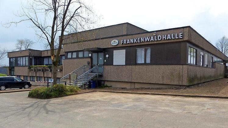 Die 40 Jahre alte Frankenwaldhalle wird energetisch auf Vordermann gebracht. Foto: Archiv/Klaus-Peter Wulf
