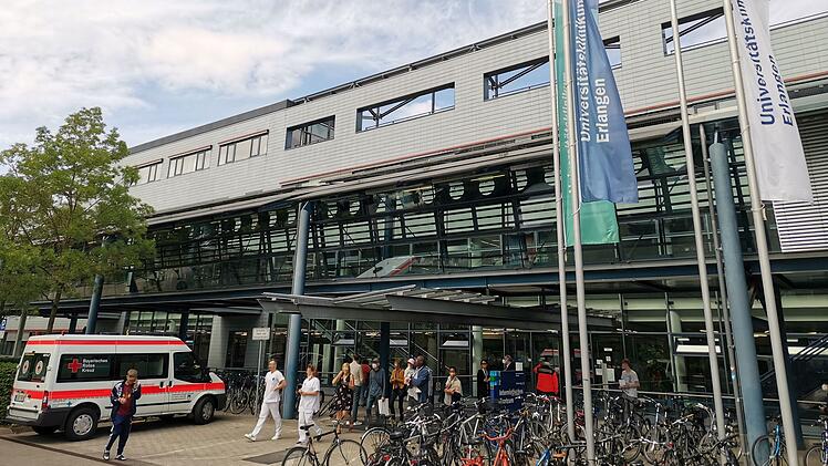 Uni-Klinikum Erlangen lädt zu Führungen ein - Einblicke in Technik