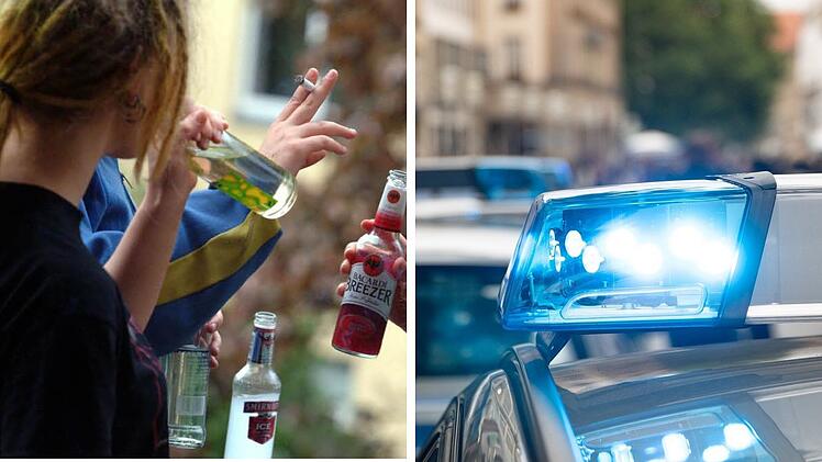Alkohol-Testk&auml;ufe in Franken: Polizei sieht "deutlichen Handungsbedarf" in F&uuml;rth