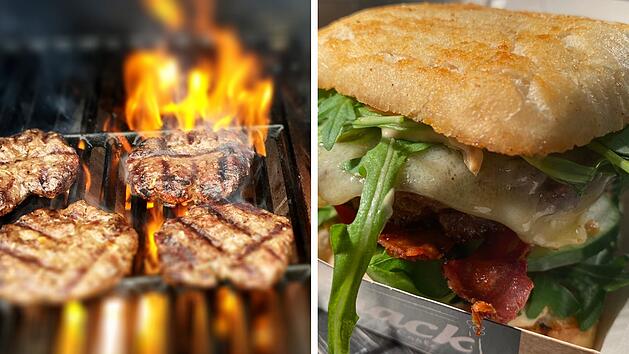 Kirchheim: Neuer Burgerladen eröffnet - und lockt mit 50-Cent-Aktion