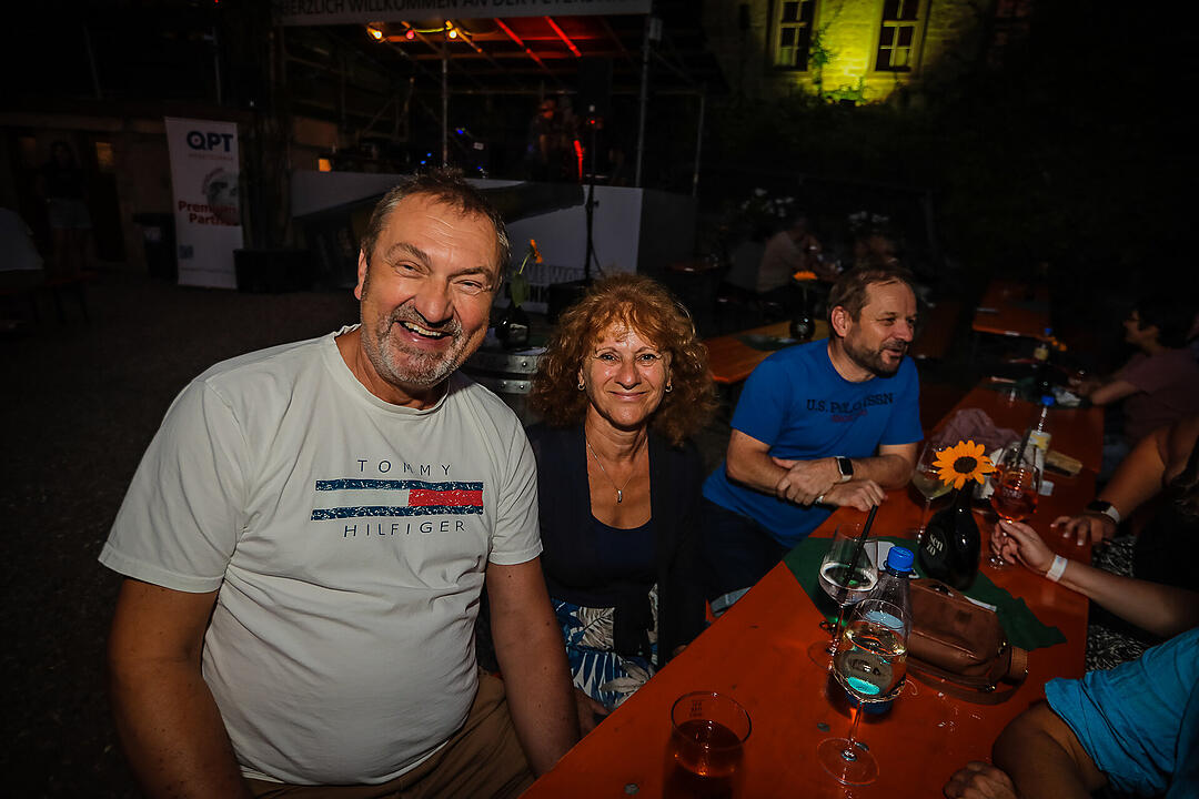 Endlich wieder Weinfest!
