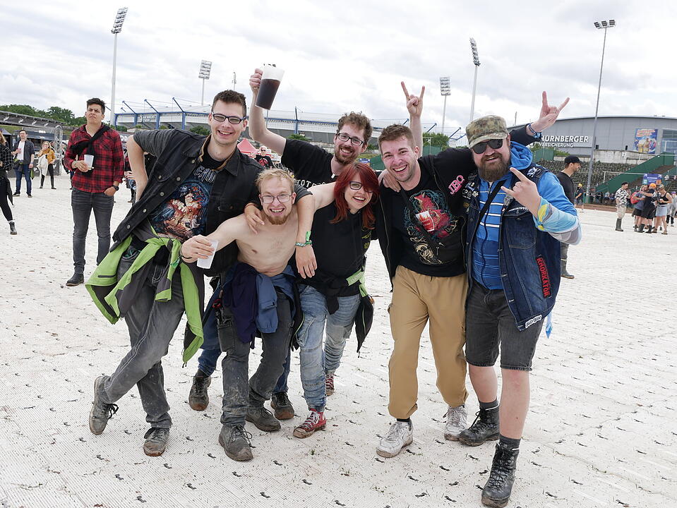 Rock im Park 2025 - Bilder vom Samstag Teil 1