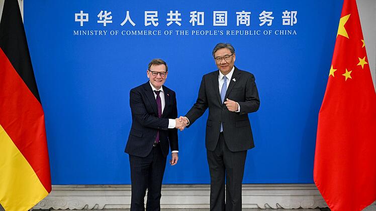 Au&szlig;enminister Wadephul besucht China