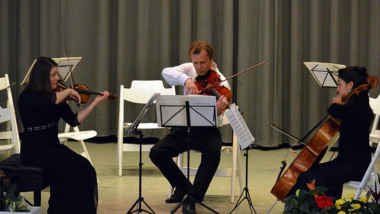 Beim Abschlusskonzert des Musikfrühlings gab es auch zeitgenössische Musik zu hören. Fotos:Björn Hein