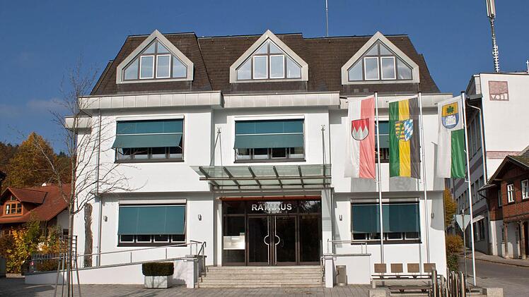 Rathaus AhornFoto: Jochen Berger