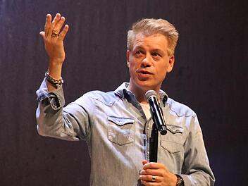 Michael Mittermeier in Bad Kissingen. Foto: Ralf Ruppert