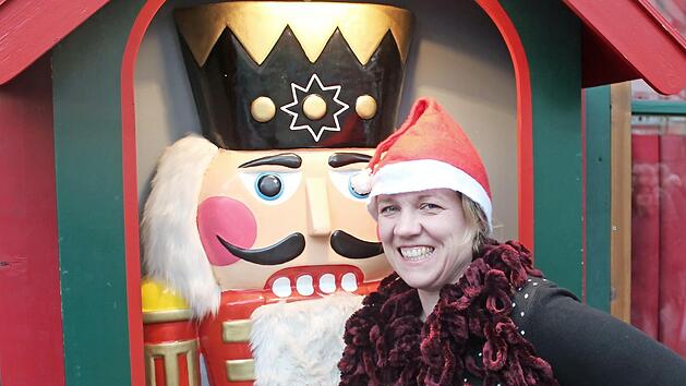 Nadine Luck hat so ihre ganz eigenen Ansichten von Weihnachten. Foto: p