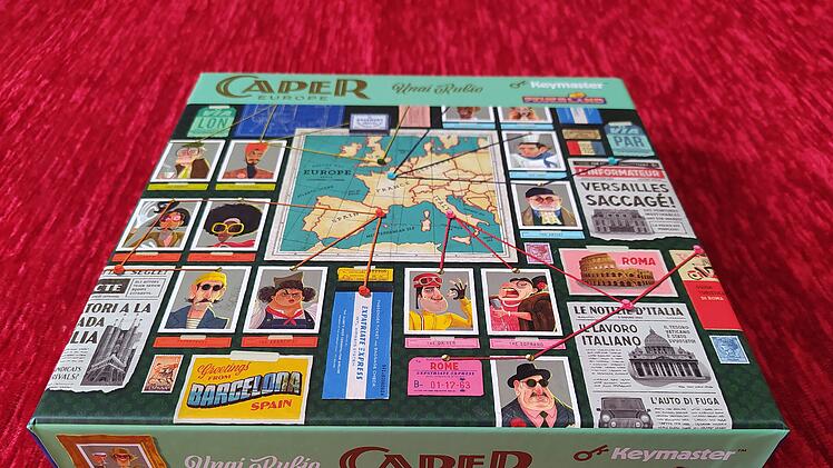 Caper Europe im Test - strategische Gaunerei für genau zwei Spieler