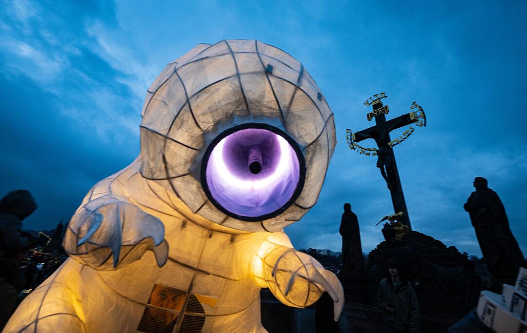 Gedenken an Samtene Revolution in Tschechien