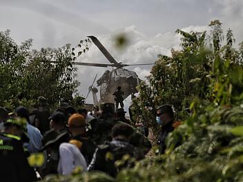 Koka-Anbau in Kolumbien