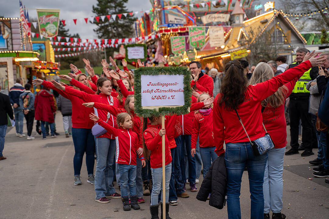 Mehr als 150 Buden und Attraktionen!