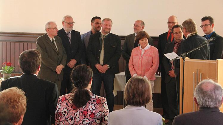 Die Vereidigung der neuen Stadtratsmitglieder