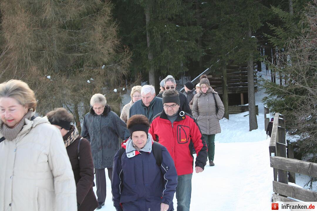 Tagesbusfahrt Fichtelgebirge 21.02.2015