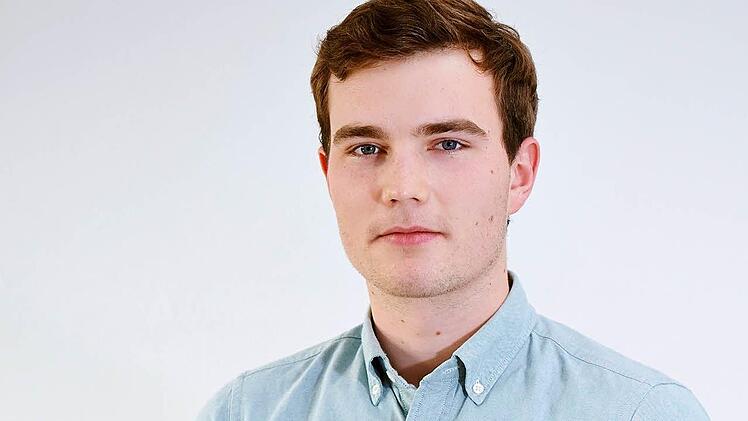 Philipp Schmitt (22) aus Großrinderfeld studiert Interaktionsdesign in Schwäbisch Gmünd.