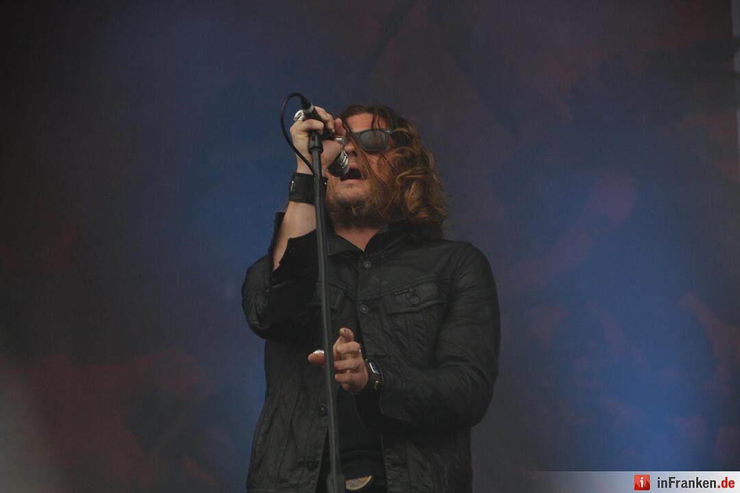 Rock im Park 2016 Rival Sons